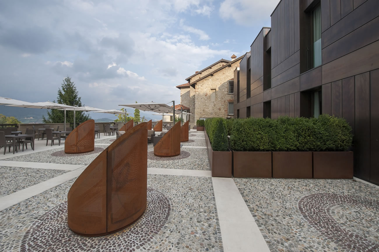 Relais San Lorenzo Bergamo Exterior photo